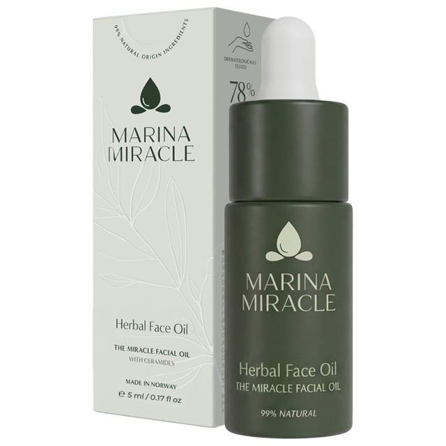 Marina Miracle Herbal Face Oil 5 ml product image