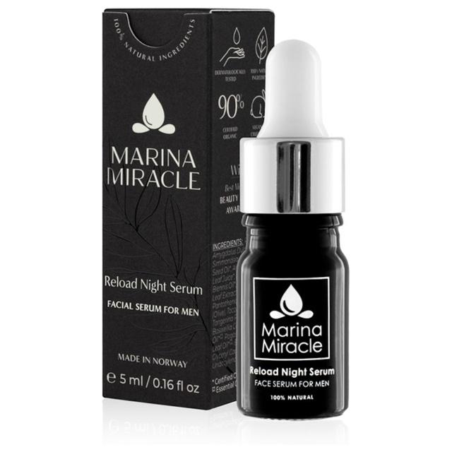 Marina Miracle Reload Night Serum Men -Travel size 5ml product image