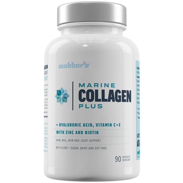 Marine Collagen+ C & Hyaluron, Biotin & Zink 90 Kapslar product image