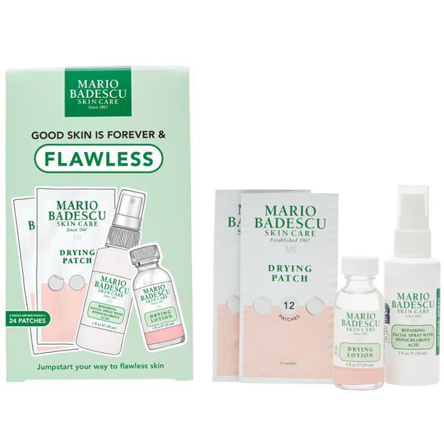 Mario Badescu Good Skin Is Forever And Flawless Kit (29 + 59 ml + 12 pcs) product image