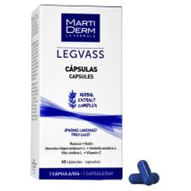 Martiderm Legvass Capsules 60 Units product image