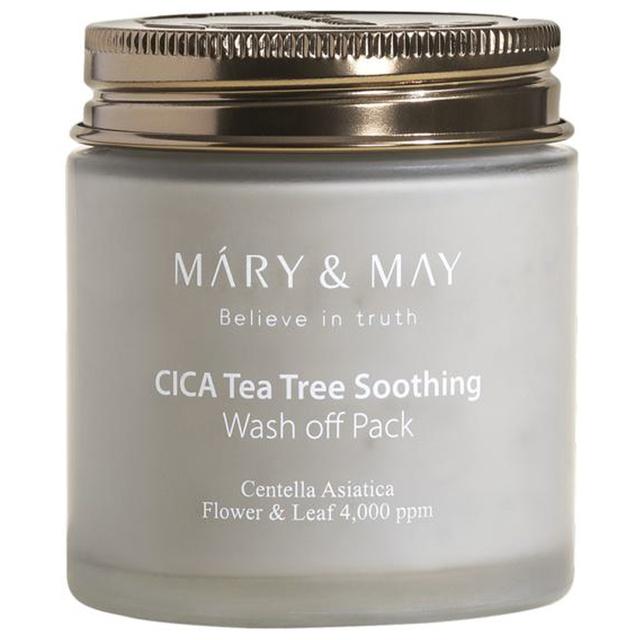 Mary&May Cica Tea Tree Lugnande Wash Off Pack - 125g product image