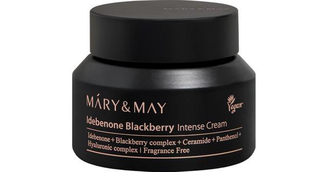 Mary&May Idebenone + Blackberry Intense Cream, 70 g product image