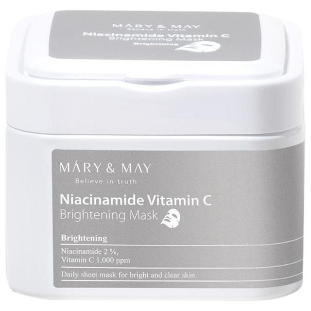 Mary&May Niacinamide Vitamin C Brightening Mask 30 st product image