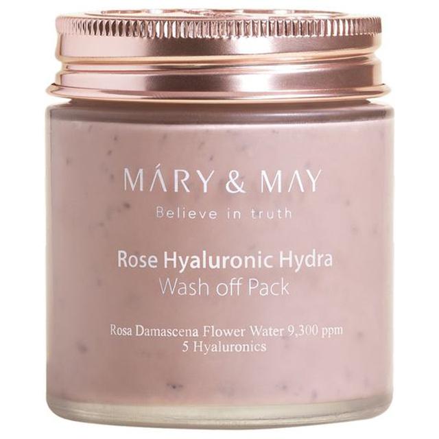 Mary&May Rose Hyaluronic Hydra Wash off Pack 125 g product image