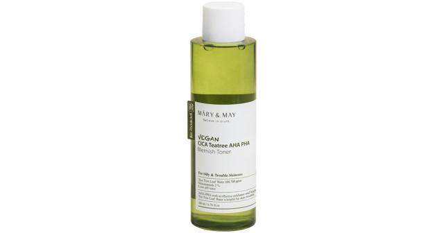 Mary&May Vegan CICA Tea Tree AHA PHA Blemish Toner 200 ml product image