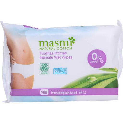 BIO INTIMPFLEGETÜCHER 100% Bio-Baumwolle MASMI product image
