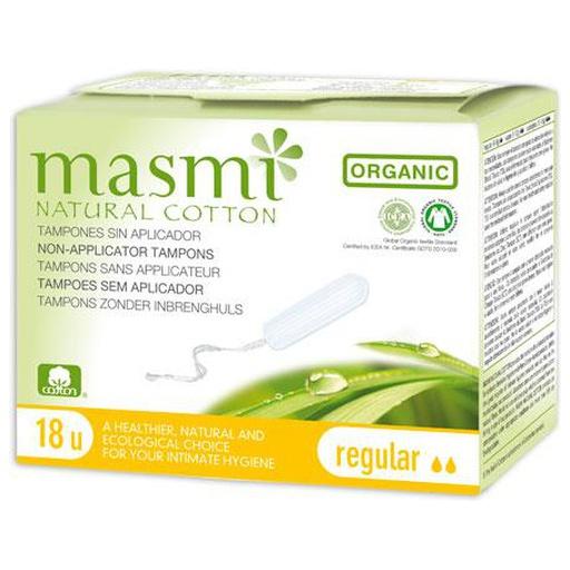BIO TAMPONS Classic 100% Bio-Baumwolle MASMI product image
