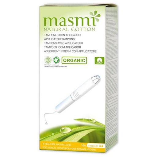 BIO TAMPONS Classic m.Applik.100% Bio-Baumw.MASMI product image