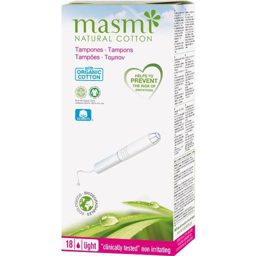 BIO TAMPONS light mini m.Applikator 100% BW MASMI product image