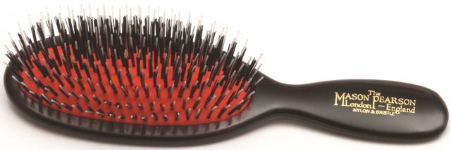 Mason Pearson Pocket Bristle & Nylon Dark Ruby product image