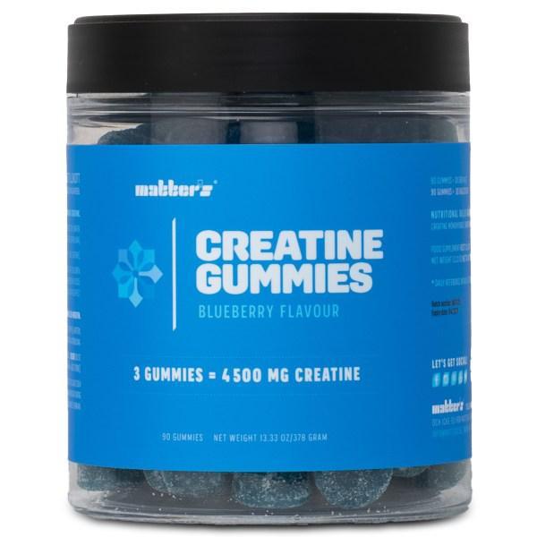 Matter's Creatine 4500 mg Blåbär 90 Gummies product image