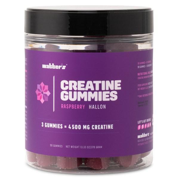 Matters Creatine 4500 mg Lemon/Lime 90 Gummies product image