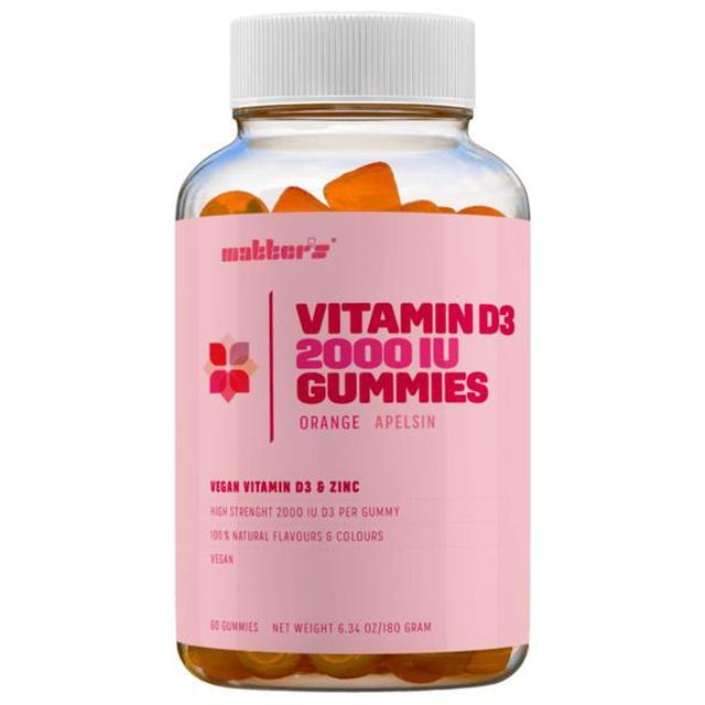 Matters Vitamin D3 2000 IU + Zink Gummies 60 st product image