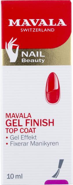 Gel Finish Top Coat 10 ml product image