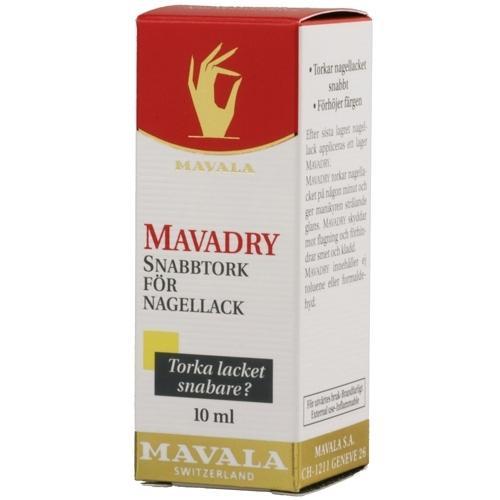 Mavala Mavadry Snabbtork 10 ml product image