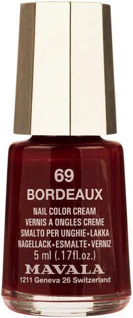 Mavala Minilack Bordeaux 5 ml product image