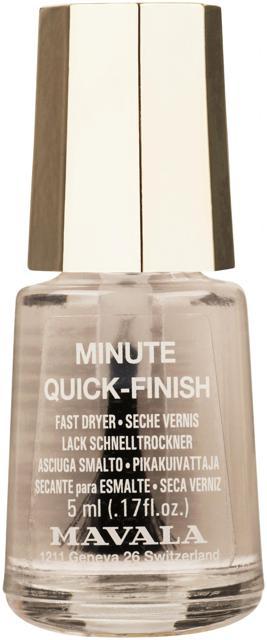 Mavala Minilack Minute Quick Finish product image