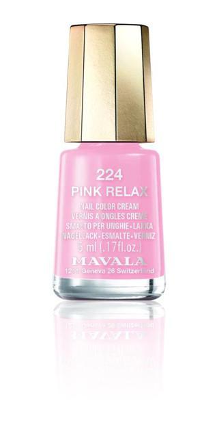 Mavala Minilack Pink Relax product image