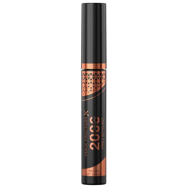 2000 Calorie Pro Stylist Mascara Black Brown product image