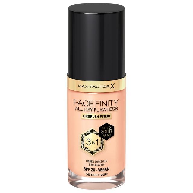 Max Factor Facefinity All Day Flawless 3 In 1 Foundation 40 Ivory product image
