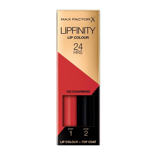 Max Factor Lipfinity Lip Colour 140 Charming 2,3 ml product image