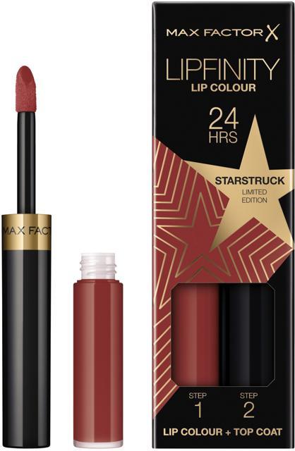 Max Factor Lipfinity Lip Colour Liquid Starstruck 90 2.3 Ml + 1.9 G product image