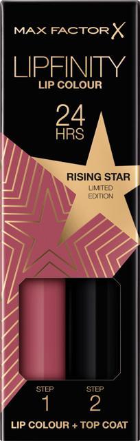 Max Factor Lipfinity 2-Step Long Lasting Lipstick 084 Rising Star product image