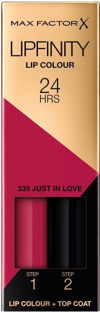 Max Factor Lipfinity Lip Colour 335 Just In Love product image
