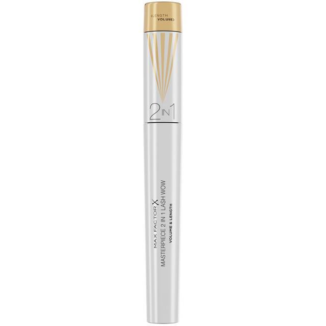 Max Factor Masterpiece 2-in-1 Lash Wow Mascara 002 Black Brown 7 product image