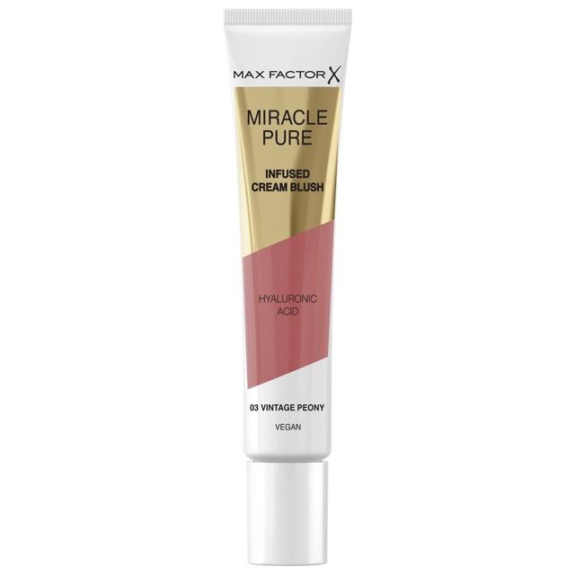 Max Factor Miracle Pure Cream Blush 03 Vintage Peony 15 ml product image