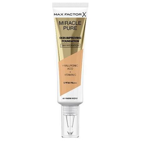 Max Factor Miracle Pure Skin-Improving Foundation 44 Warm Ivory 3 product image