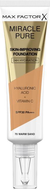 Miracle Pure Skin-Improving Foundation 70 Warm Sand product image