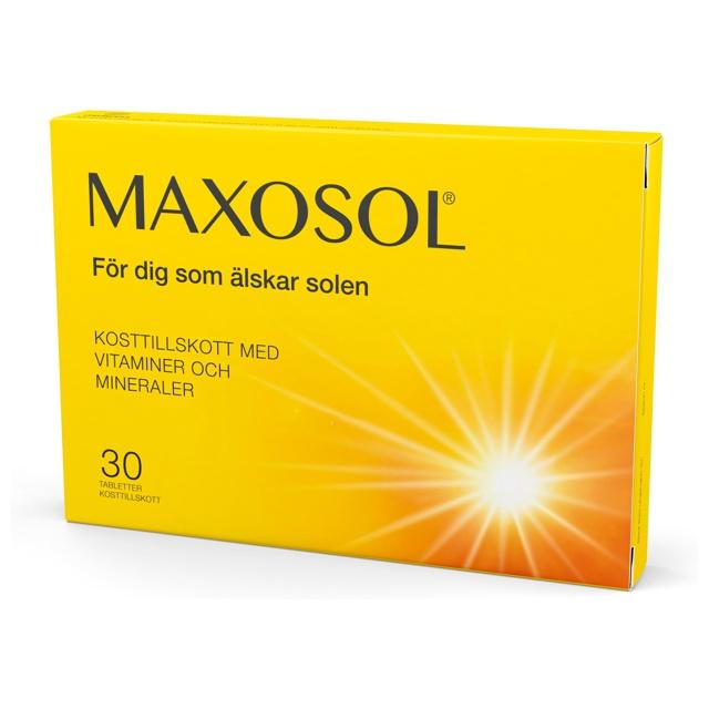Maxosol 30 tabletter product image