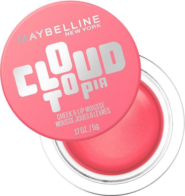 Maybelline Cloudtopia Cheek & Lip Mousse 7 Moonlit Rose 5 g product image