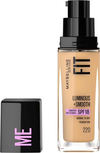 Maybelline Fit Me Foundation 220 Natural Beige - 30 ml product image