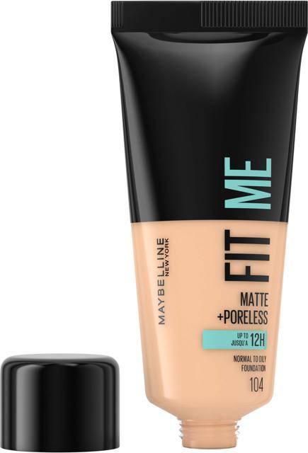 Maybelline Fit Me Matte + Poreless Foundation 104 Soft Ivory product image