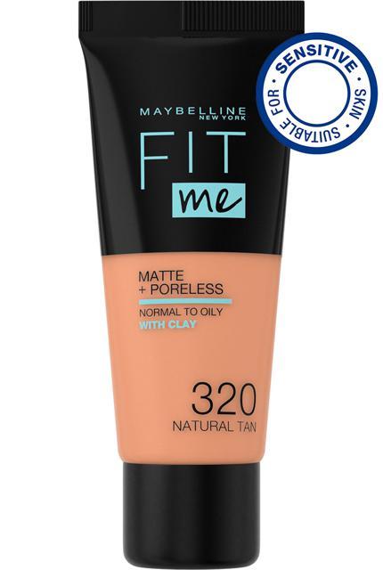 Maybelline Fit Me Matte & Poreless Foundation Natural Tan 320 product image