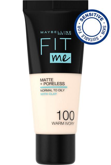 Maybelline Fit Me Matte & Poreless Foundation Warm Ivory 100 product image