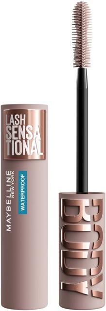 Maybelline Lash Sensational Body Waterproof Mascara Very Black 9,75 ml product image
