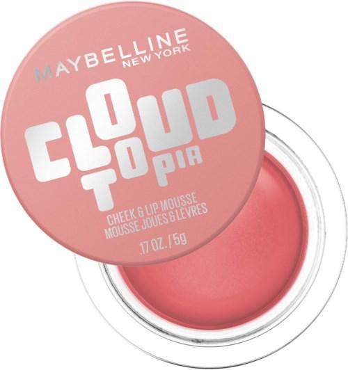 Maybelline New York Cloudtopia Blush Cheek & Lip Mousse Up to 14H Cheek Colour (Various Shades) - 9 Dreamy Dawn product image
