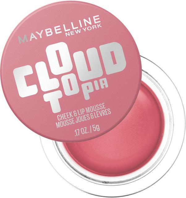 Maybelline New York Cloudtopia Cheek & Lip Mousse 8 Enchanted Mauve 5 g product image