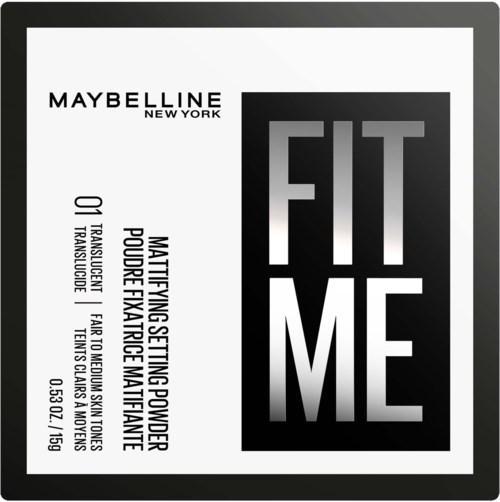Maybelline New York Fit Me Löspuder 1 Translucent 15 g product image