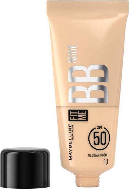 Maybelline New York Fit Me Nude BB Cream SPF50 10 30 ml product image