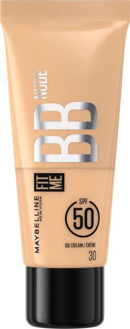 Maybelline New York Fit Me Nude BB Cream SPF50 30 30 ml product image