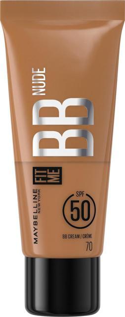 Maybelline New York Fit Me Nude BB Cream SPF50 70 30ml product image