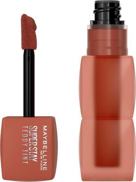 Maybelline New York Super Stay Teddy Tint Liquid Lipstick 110 Faux Freckle 5 ml product image
