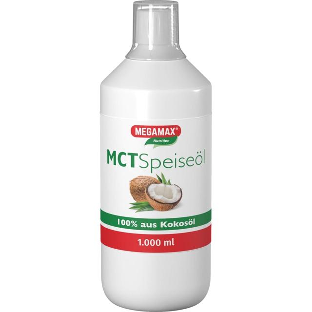 MCT 100% rein Megamax Öl 1000 ml Öl product image