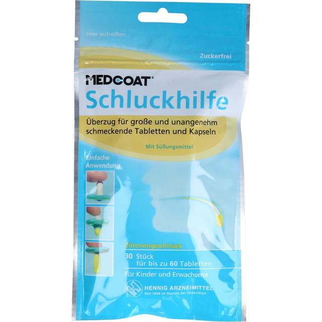 MEDCOAT Schluckhilfe Gel mit Zitronengeschmack product image