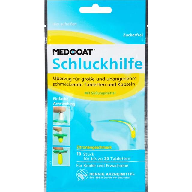 MEDCOAT Schluckhilfe Gel product image